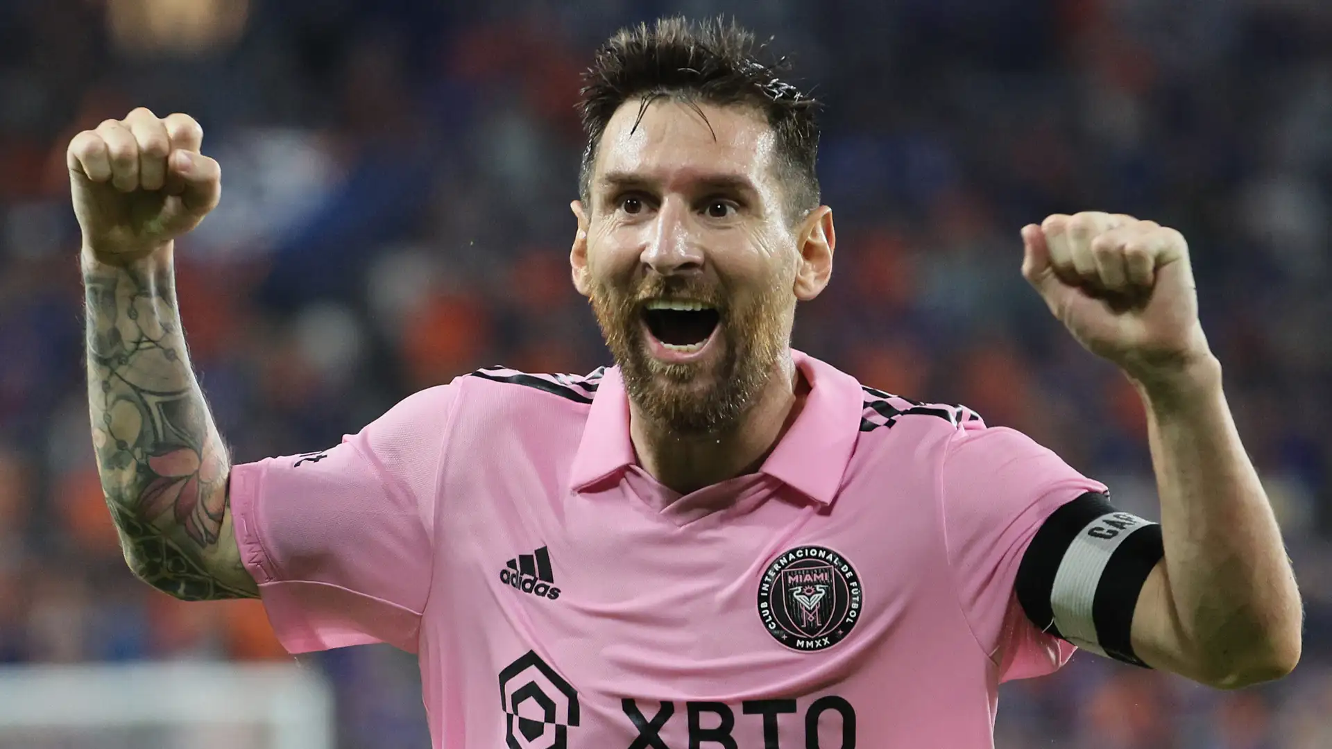 lionel messi with inter miami as his last club