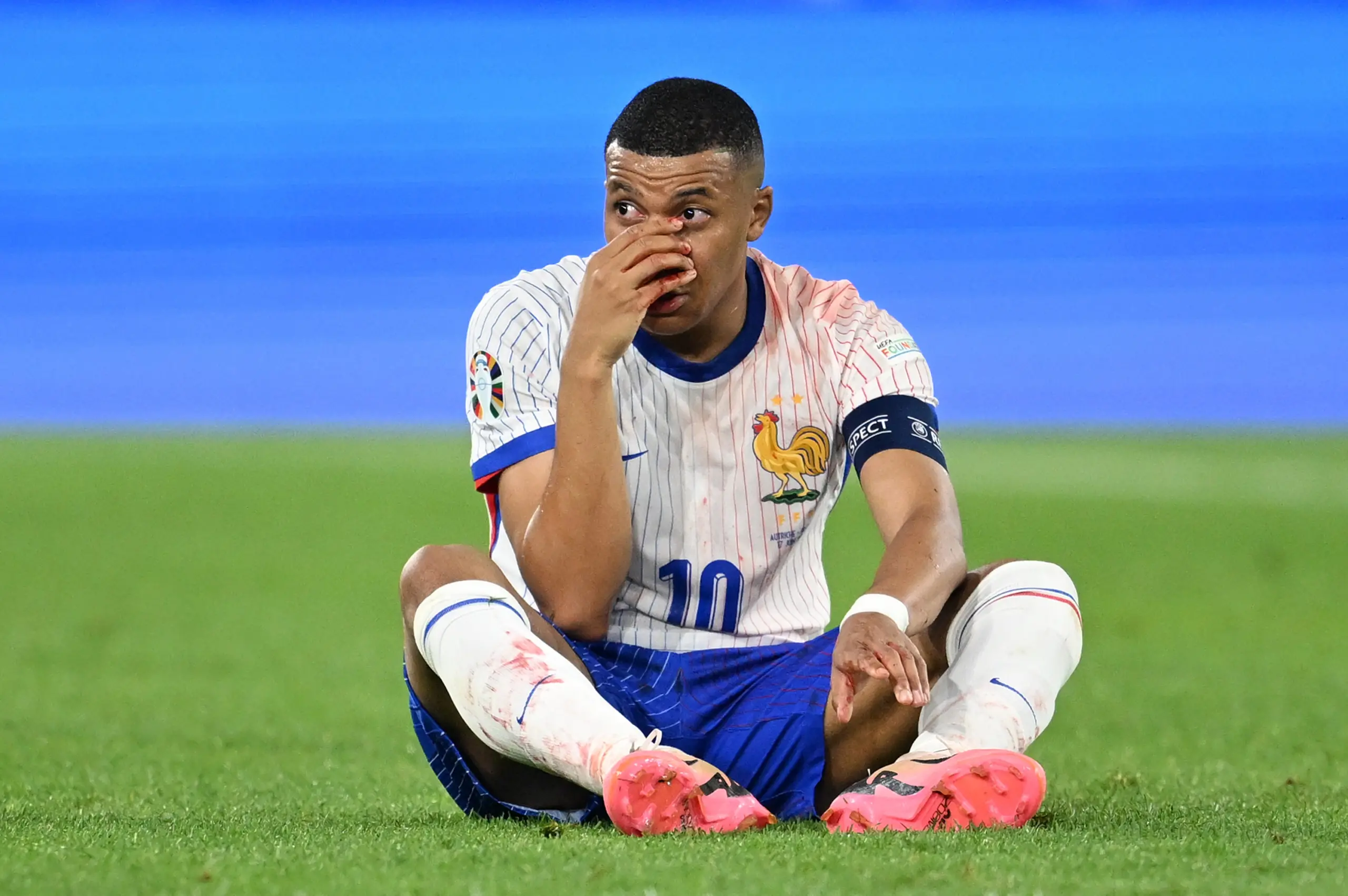 Kylian Mbappe