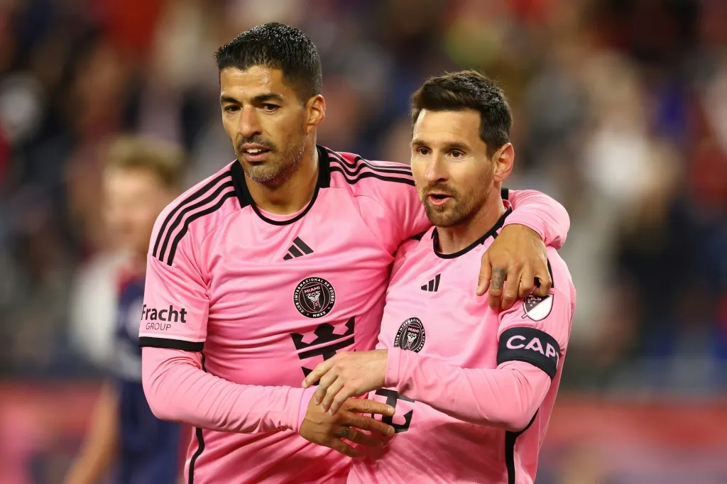 lionel messi and luis suarez to miss mls all star game