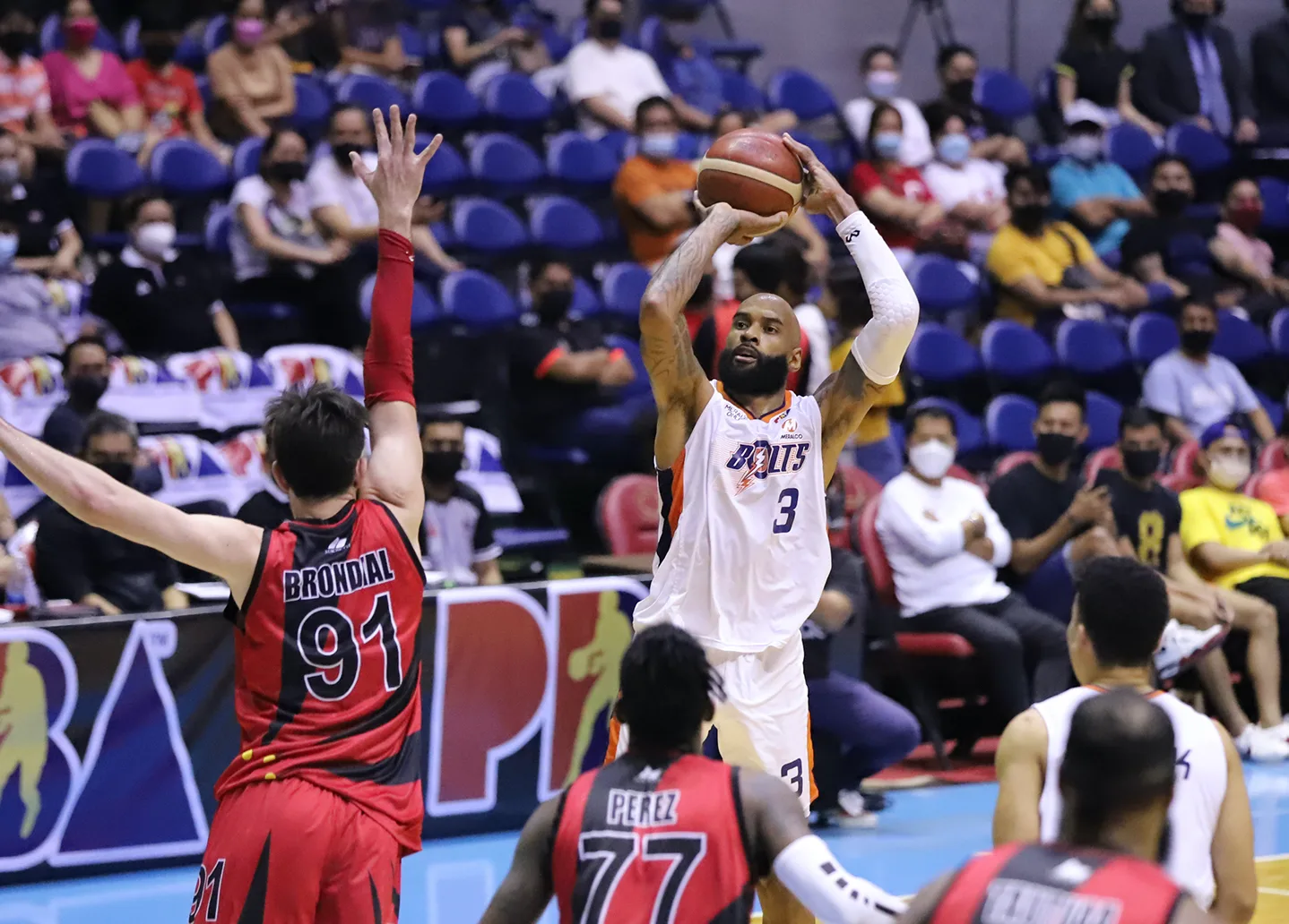 pba online views almost reached 1 million